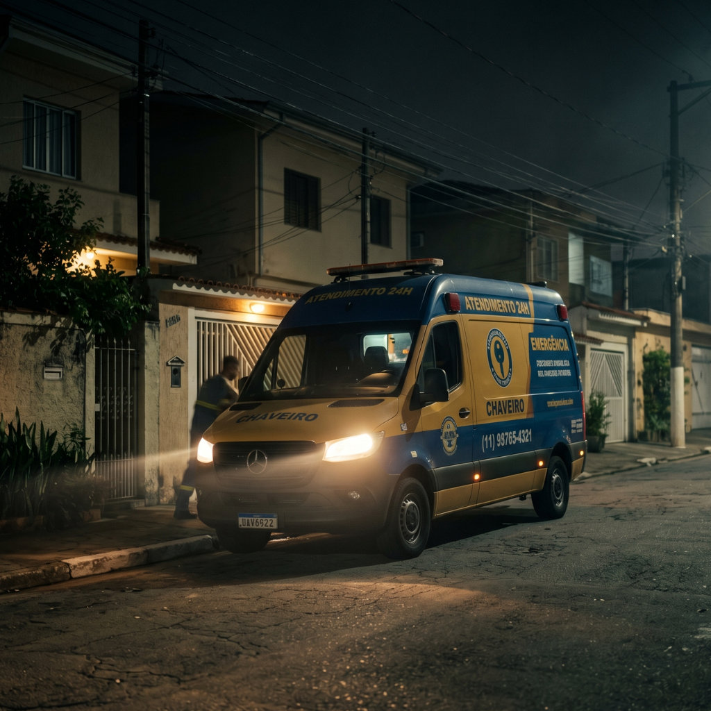 Chaveiro 24 horas em Curitiba