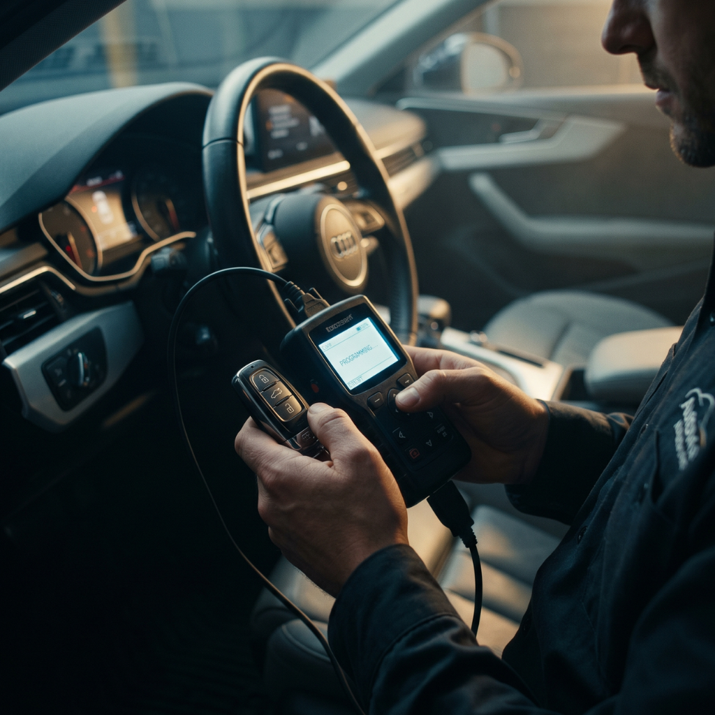 Chaveiro automotivo em Curitiba - cópia de chave codificada